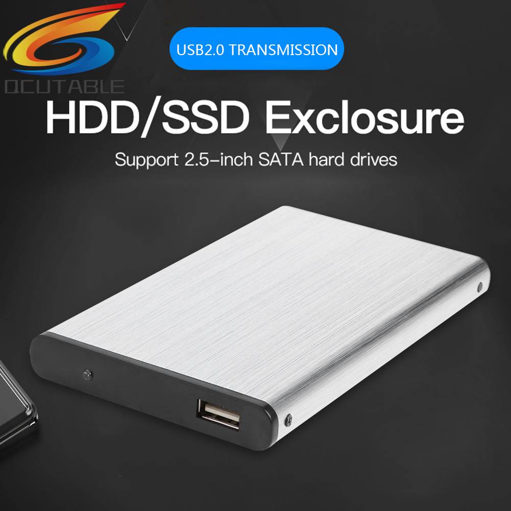 Hộp Đựng Ổ Cứng Ngoài USB 2.0 10TB 2.5 inch SATA HDD SSD