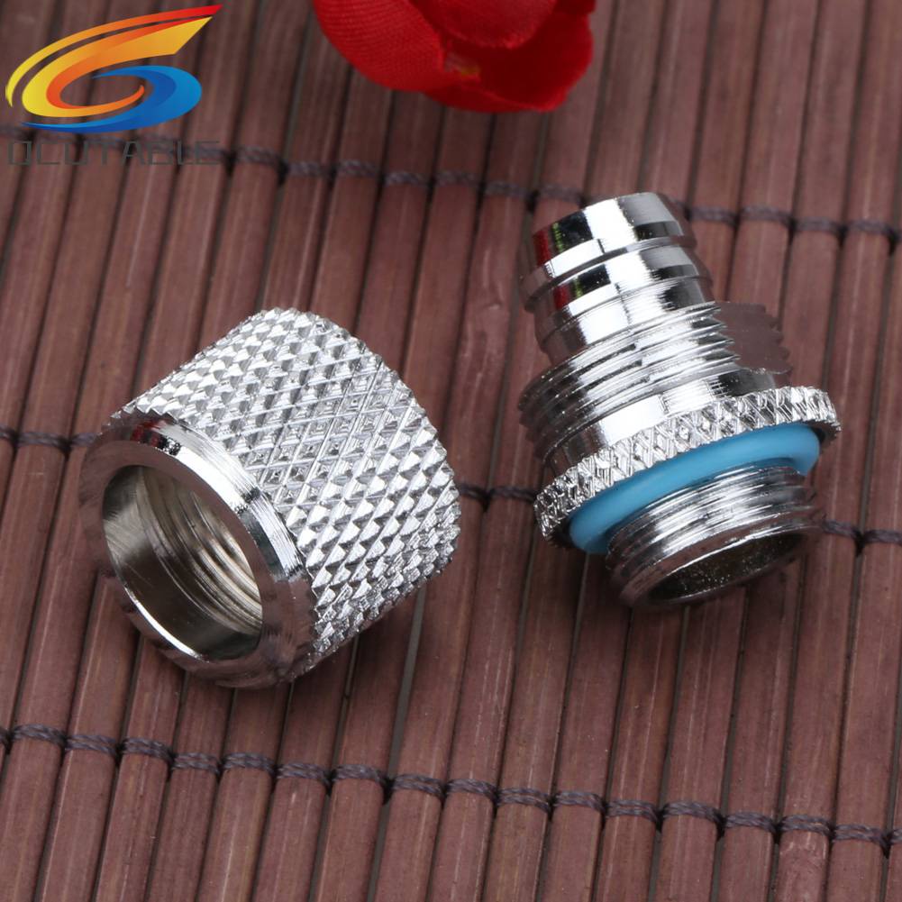 Đầu Nối G1 / 4 Cho Hệ Thống Làm Mát Máy Tính 9.5 X 12.7 mm