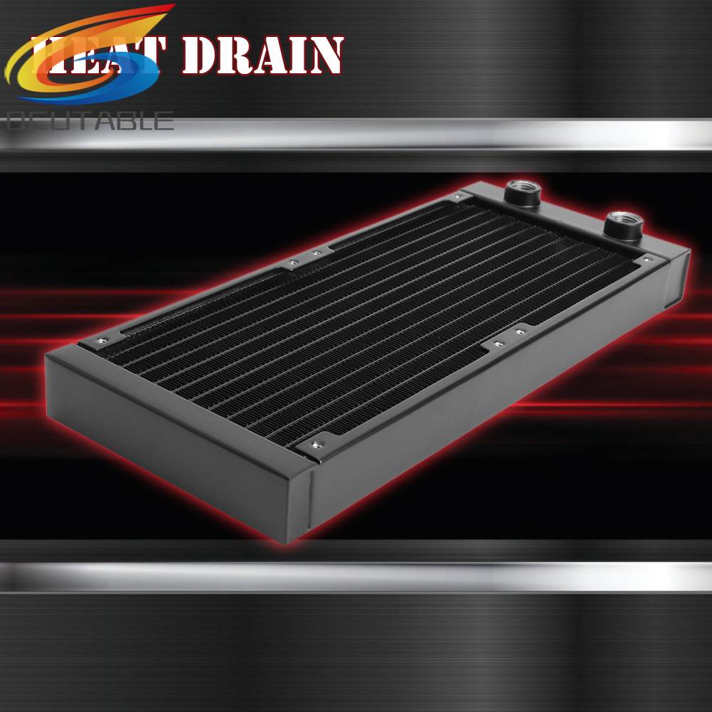 Ống Nhôm G1 / 4 12 Ống Dẫn Nhiệt Cho CPU Máy Tính