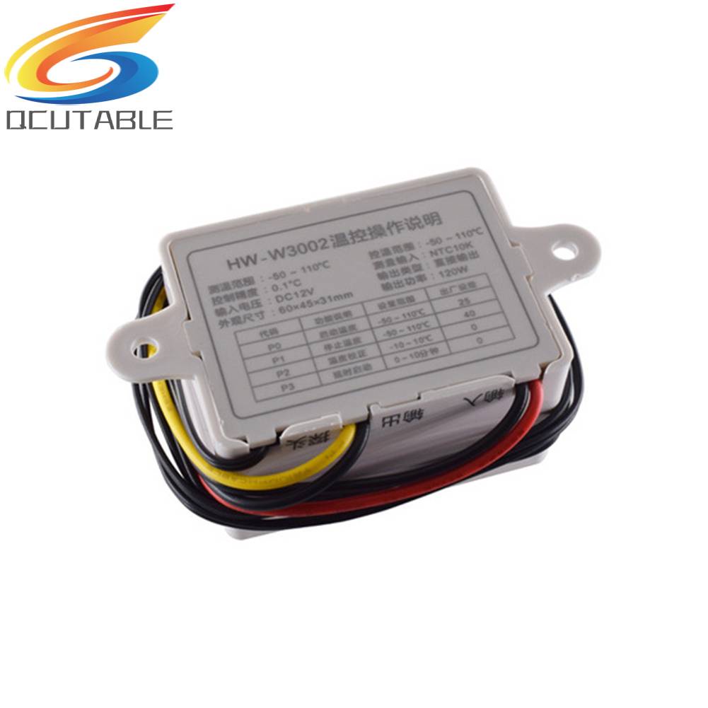 Bộ Điều Khiển Nhiệt Độ Kỹ Thuật Số W3002