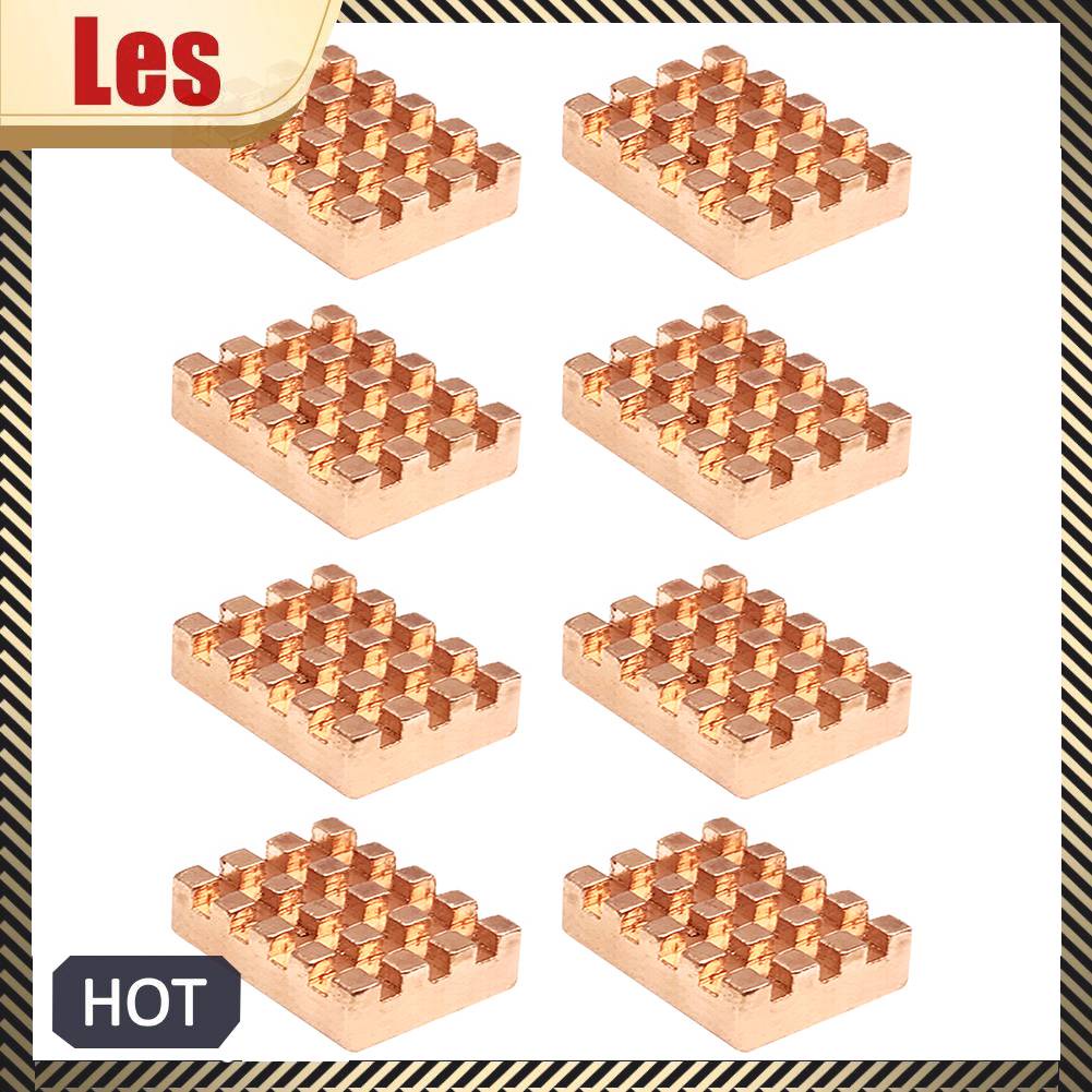 Set 8 Phụ Kiện Tản Nhiệt A8 Bằng Đồng Cho PC