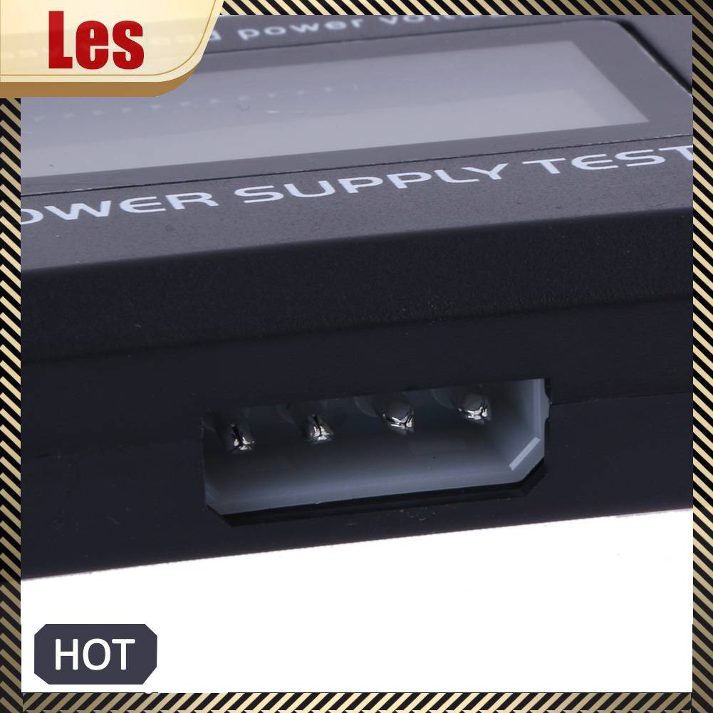 Dụng Cụ Kiểm Tra Nguồn Điện 20 / 24 Pin Với Màn Hình LCD Kỹ Thuật Số