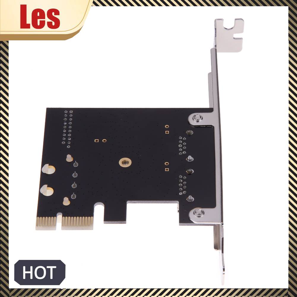 Card Mở Rộng PCIe 4pin IDE 2 Cổng Usb 3.0 + 19pin