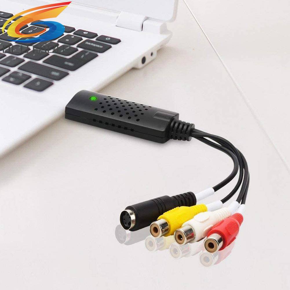 Bộ ChuyểN ĐổI Video Kỹ ThuậT Số 1 Kênh USB 2.0 VCR VHS Sang DVD DVR