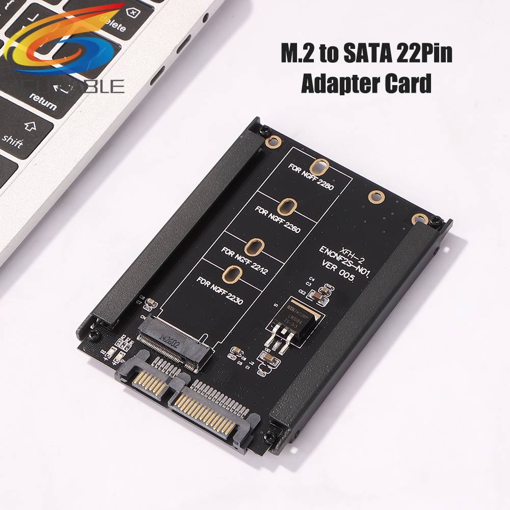 M.2 M2. M.2 M2.Bộ ChuyểN ĐổI NGFF Sang SATA3 22PIN SSD SATA Cho MáY TíNh
