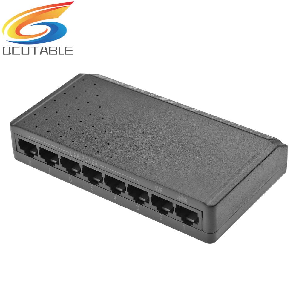 Bộ ChuyểN ĐổI 8 CổNg 6 + 2 PoE
