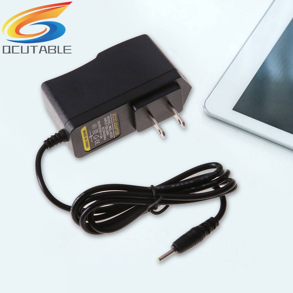 Bộ ChuyểN ĐổI NguồN ĐiệN US AC Sang DC 5V 2A 2.5 * 0.7mm Cho MáY TíNh BảNg Windows