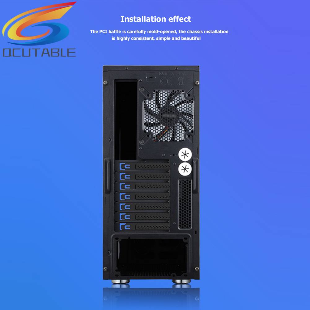 Set 5 Tấm Nhựa PC Tản Nhiệt Đựng Thẻ Đồ Họa Mở Rộng