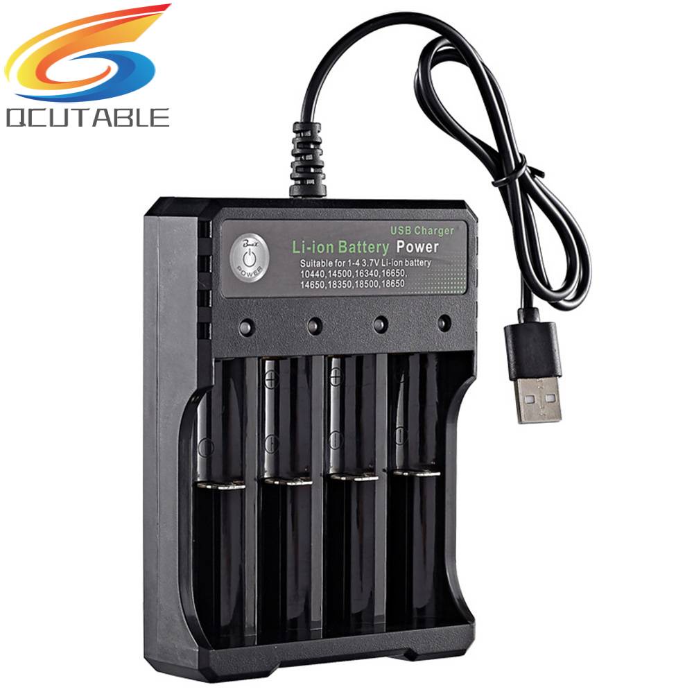 Giá Đỡ Sạc Pin 4 Khe 18650