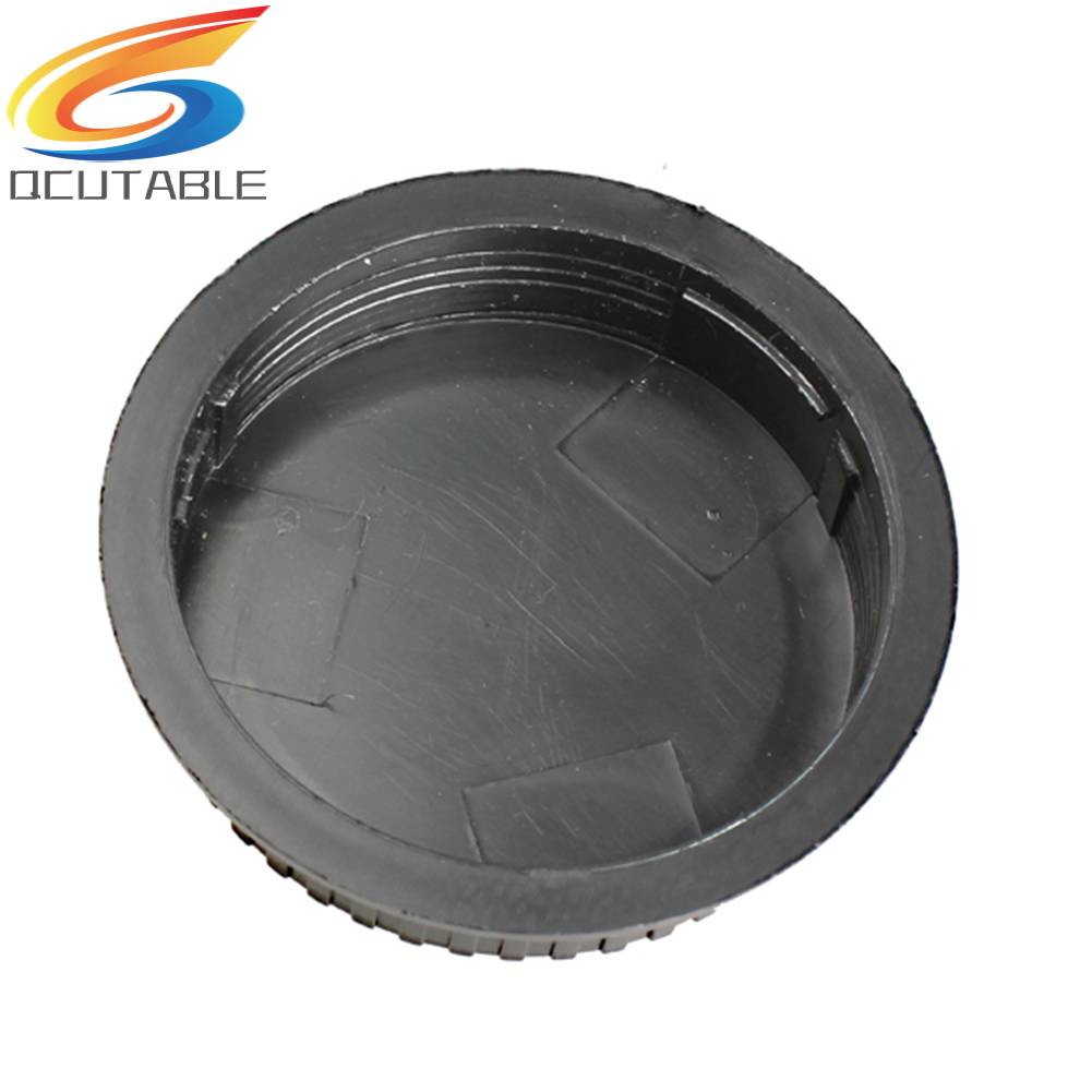 Bộ 5 Nắp Đậy Ống Kính Máy Ảnh Canon EF ES-S EOS Màu Đen