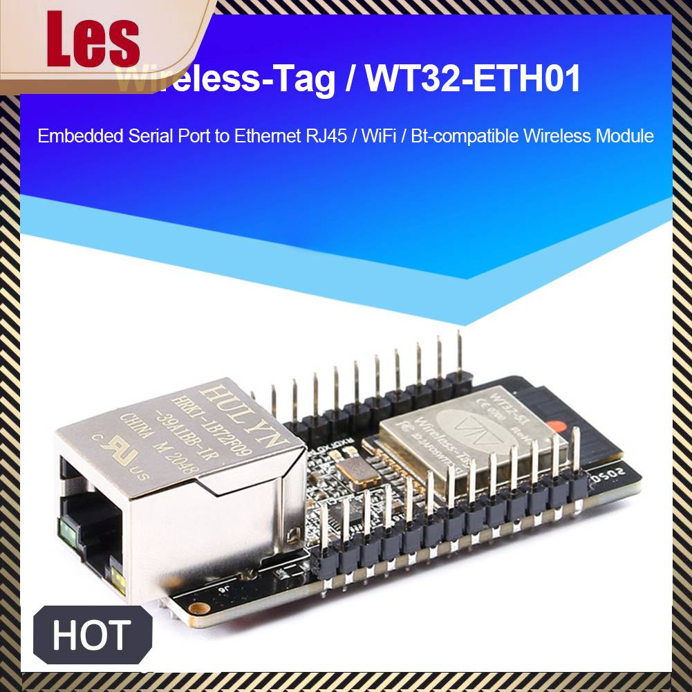 Mô Đun Mạng Không Dây WT32-ETH01