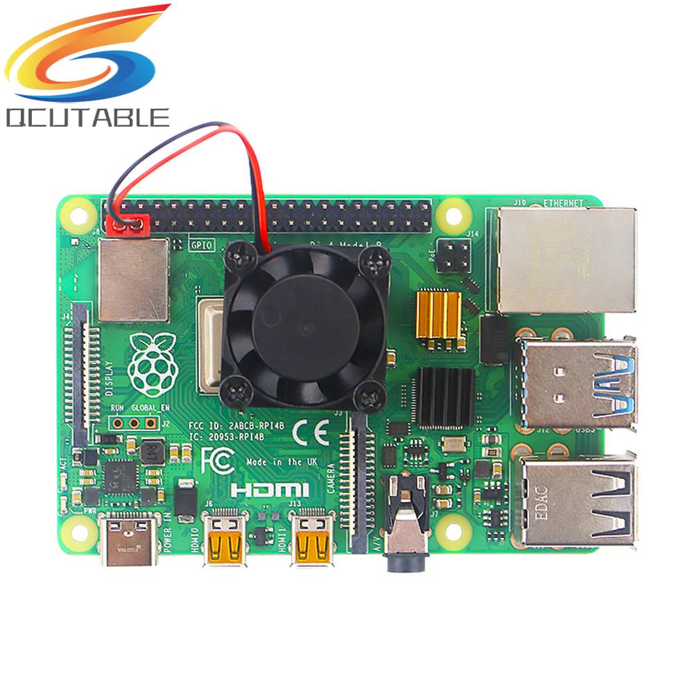 Mô Đun Tản Nhiệt Làm Mát Cho Raspberry Pi 4 Model B