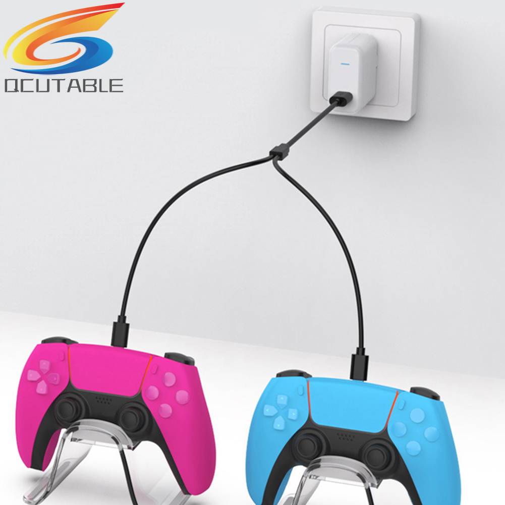 Cáp Sạc Giao Diện Type-C Bằng ABS Bền Bỉ Cho Switch / PS5