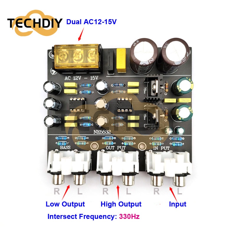 Thiết Bị Chia Tần Số 2 Chiều NE5532 NE5532 Chuyên Dụng