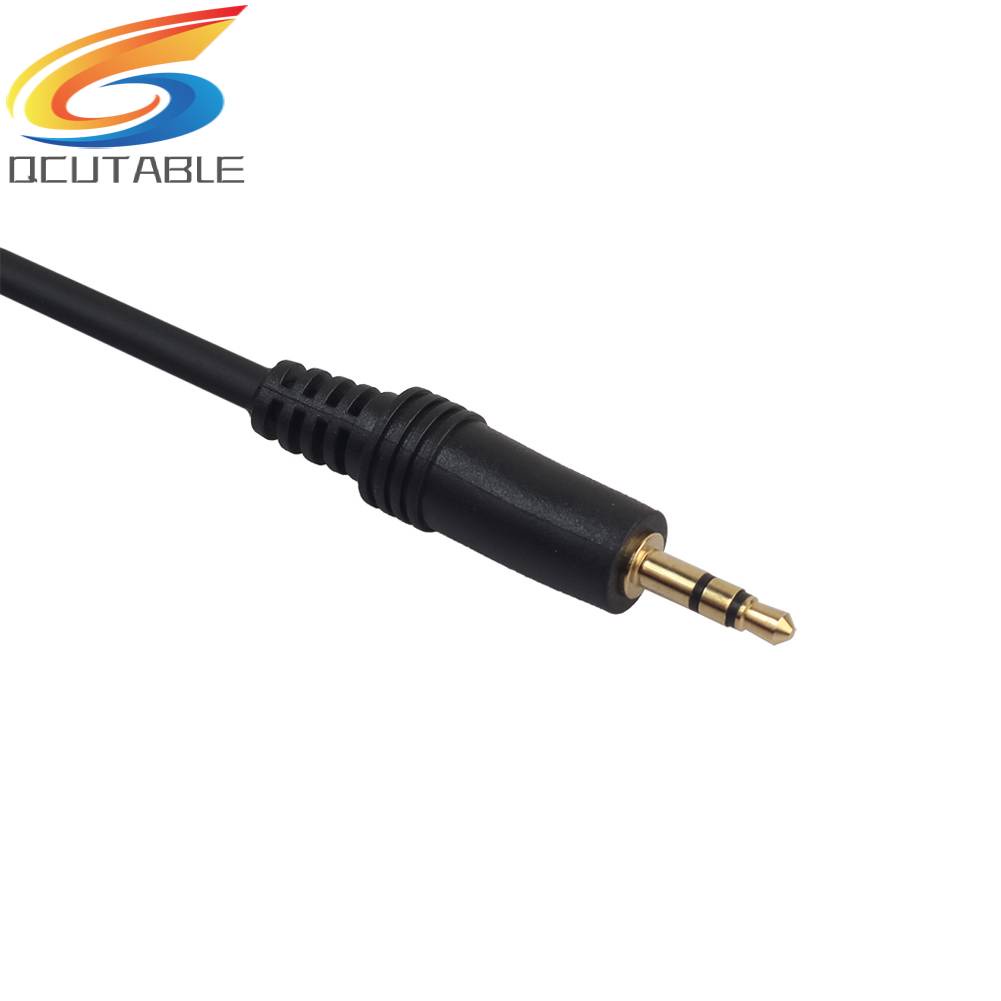 Dây Cáp Chuyển Đổi Âm Thanh XLR 3pin Female Sang 3.5mm TRS Male