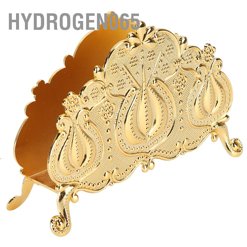 Hydrogen065 Giá đỡ khăn ăn để bàn có hình dạng sáng tạo tổ chức lưu trữ cho nhà hàng khách sạn