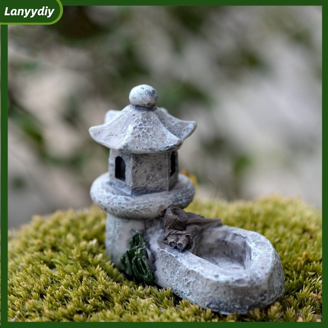 Cây Mọng Nước Bằng Resin Nhân Tạo Trang Trí Bể Cá