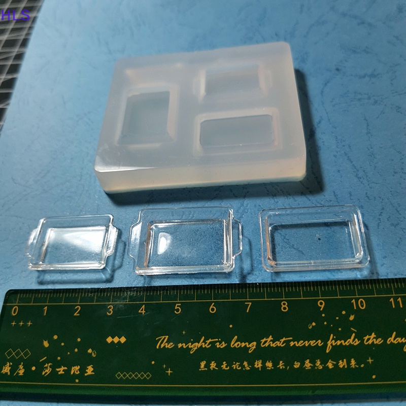 Khuôn Làm Bánh Bằng Silicone 1: 12 Cho Nhà Búp Bê DIY