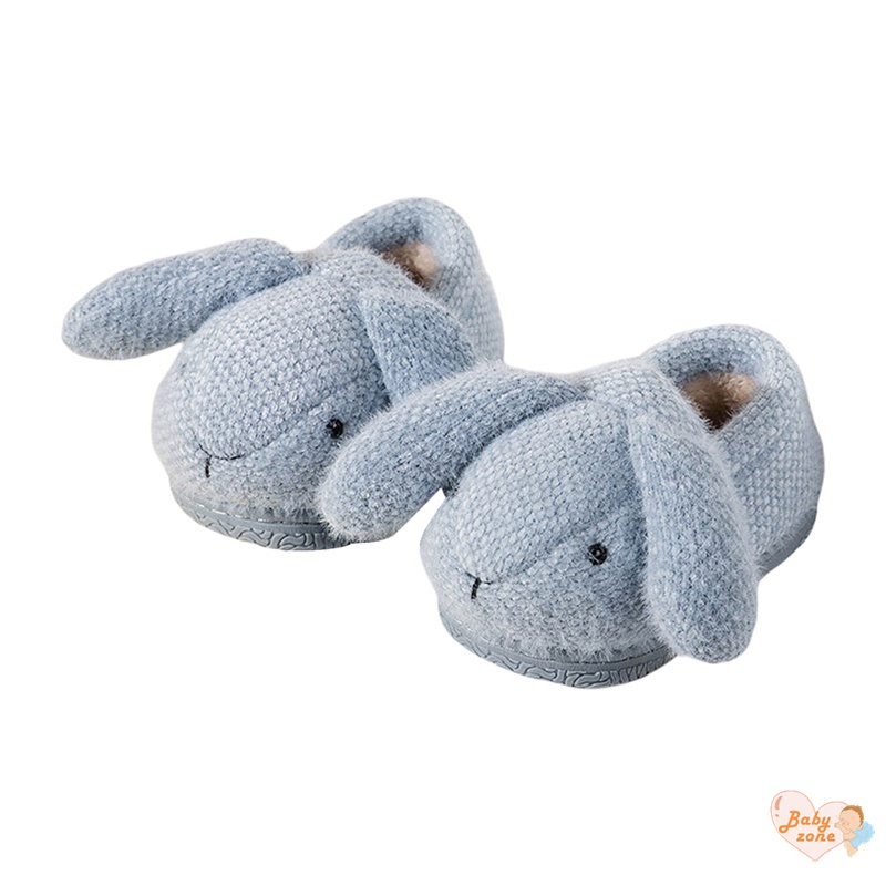 Dép Bông Đi Trong Nhà Hình Thỏ Dễ Thương Cho Bé