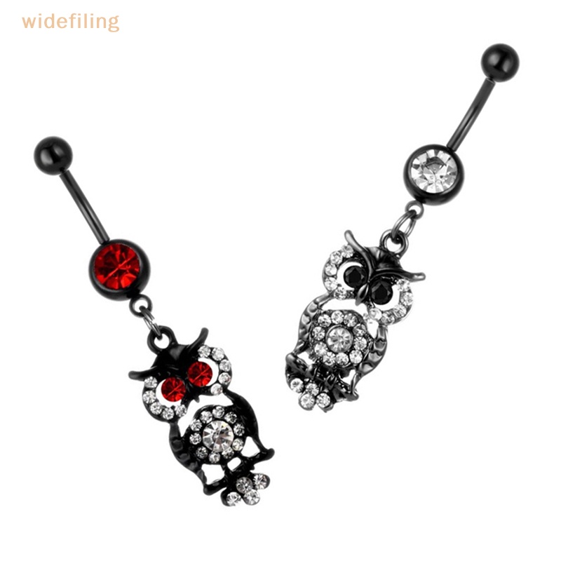 1 Khuyên RốN HìNh Tim ĐíNh Đá Xinh XắN