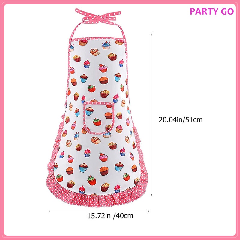 Bộ Tạp Dề + Nón Xinh Xắn Cho Bé Trai Gái