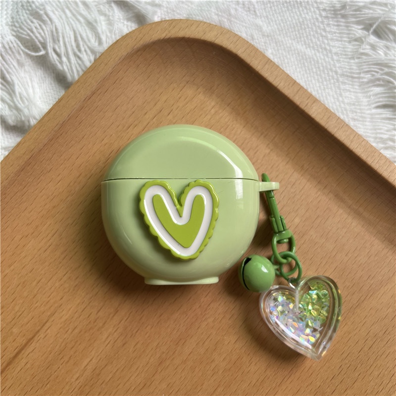 Vỏ Bảo Vệ Hộp Sạc Tai Nghe Bluetooth Airpod Pro 6 Pro 6 TWS Bằng TPU Màu Trơn Dễ Thương