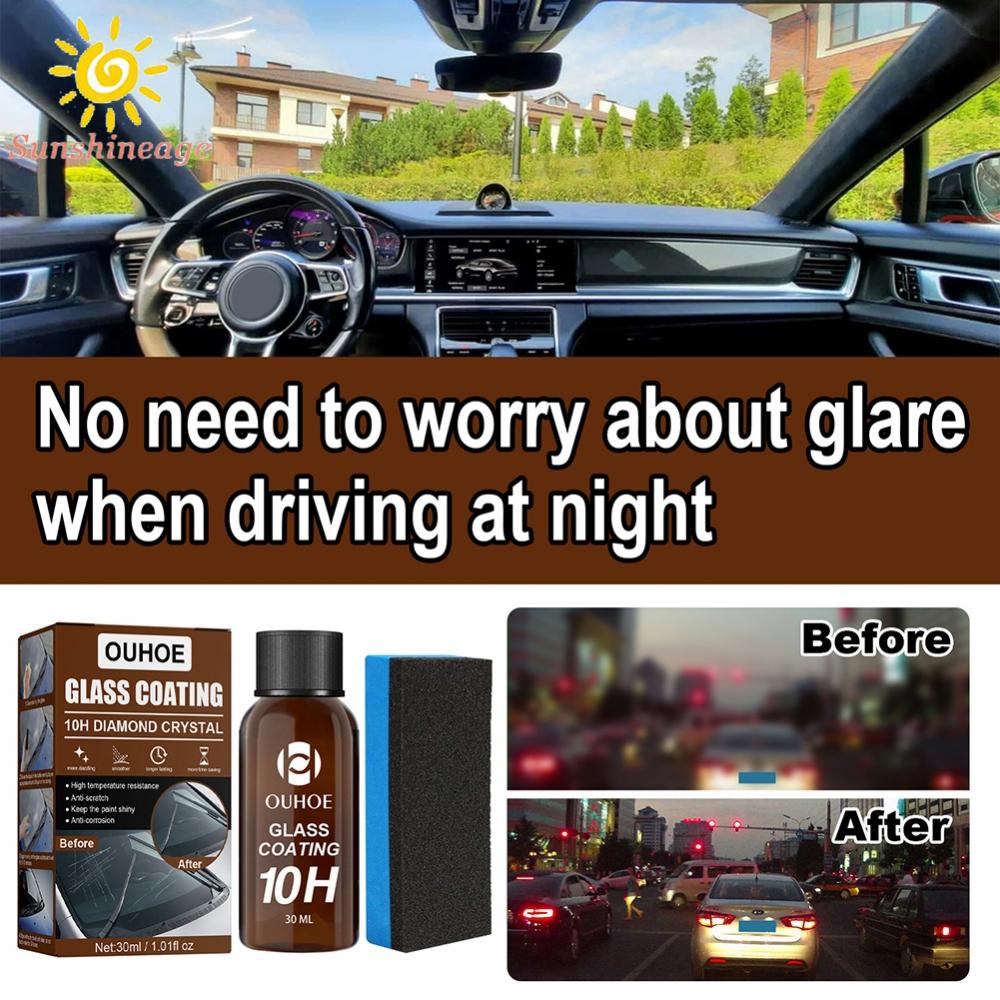 Lớp Phủ Gốm Bảo Vệ Kính Chắn Gió Xe Hơi