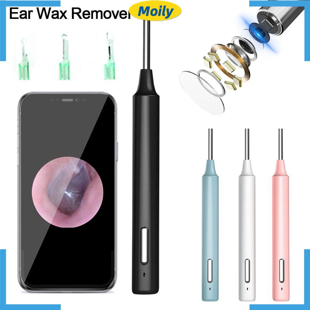 MOILYVN Dụng Cụ Lấy Ráy Tai Nhỏ Gọn Tiện Lợi