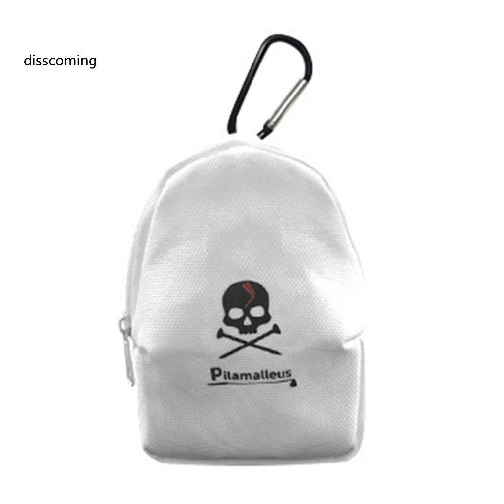 Băng Đô SL SL SL SL| Túi Đựng 2 Quả Bóng Golf Mini Đeo Hông Kèm Móc Tiện Dụng