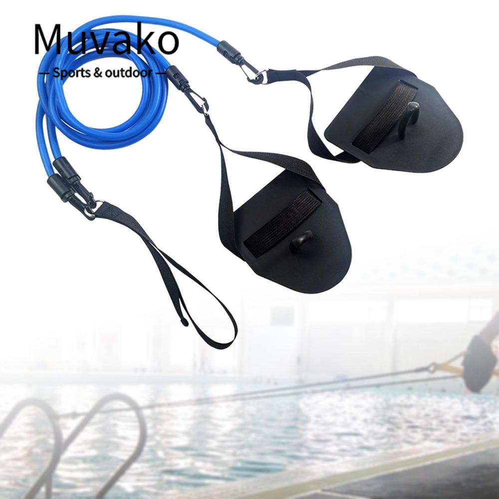 MUVAKO Dây Kéo Co Giãn Dùng Luyện Tập Cánh Tay Chuyên Dụng