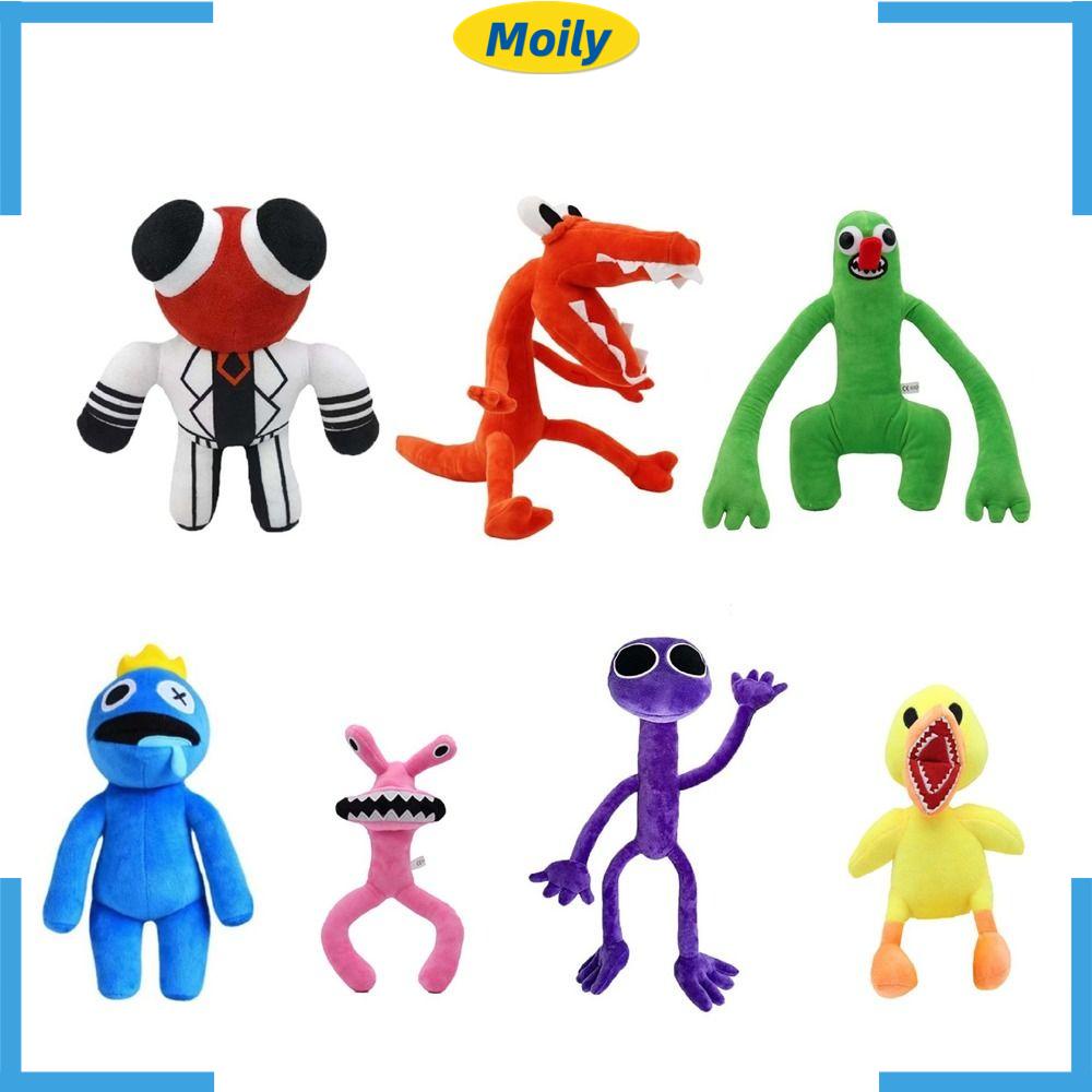 MOILYVN Thú Nhồi Bông Hình Nhân Vật Anime Dễ Thương