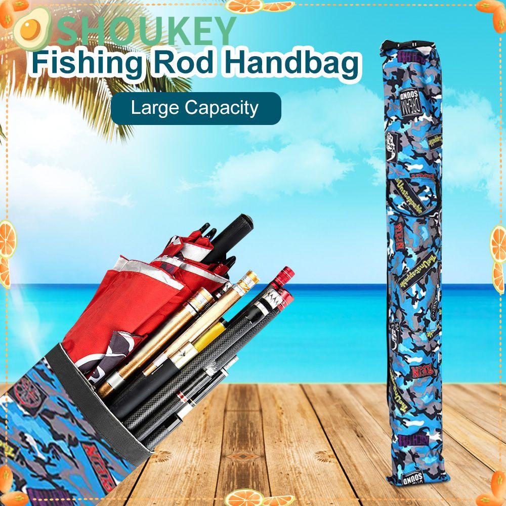 SHOUKEY Túi Đựng Dù Câu Cá Cỡ Lớn Có Thể Gấp Gọn Tiện Dụng