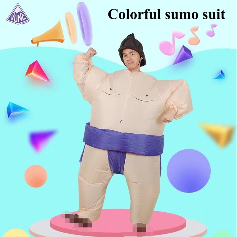 Bộ Đồ Bơm Hơi Hóa Trang Sumo Sumo Vui Nhộn