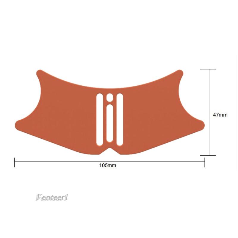 Khuôn Silicone Dùng Kẻ Mắt / Mũi Bền Bỉ Fenteer1 Dành Cho Nữ
