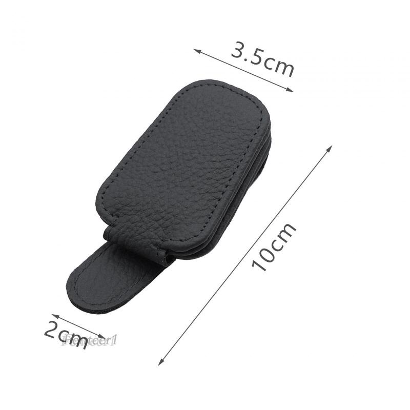 [Fenteer1] Giá Đỡ Kính Râm / Mắt Kính Gắn Trên Xe Hơi Tiện Lợi