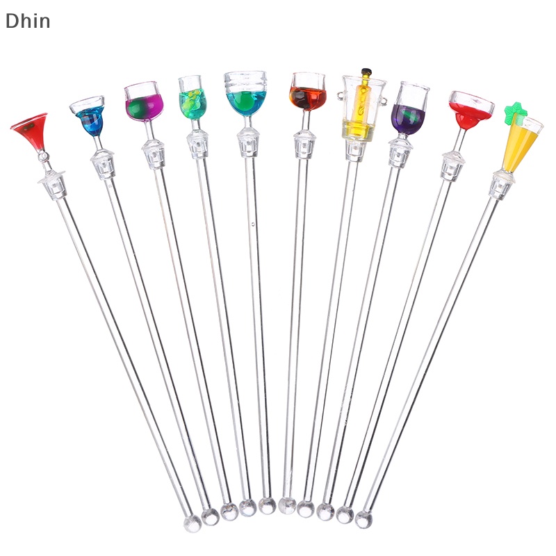 Set 5 Cây Khuấy Đồ Uống Cocktail Tiện Dụng