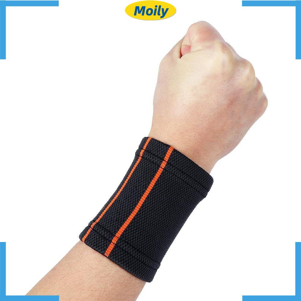 MOILYVN 1 Cặp Băng Quấn Cổ Tay Co Giãn Thoáng Khí