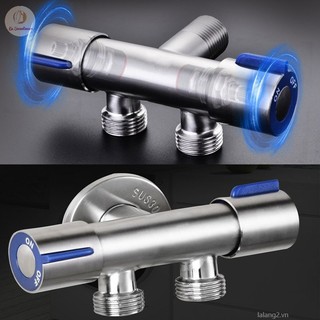 Vòi nước hai đầu đa năng bằng thép không gỉ tiện dụng