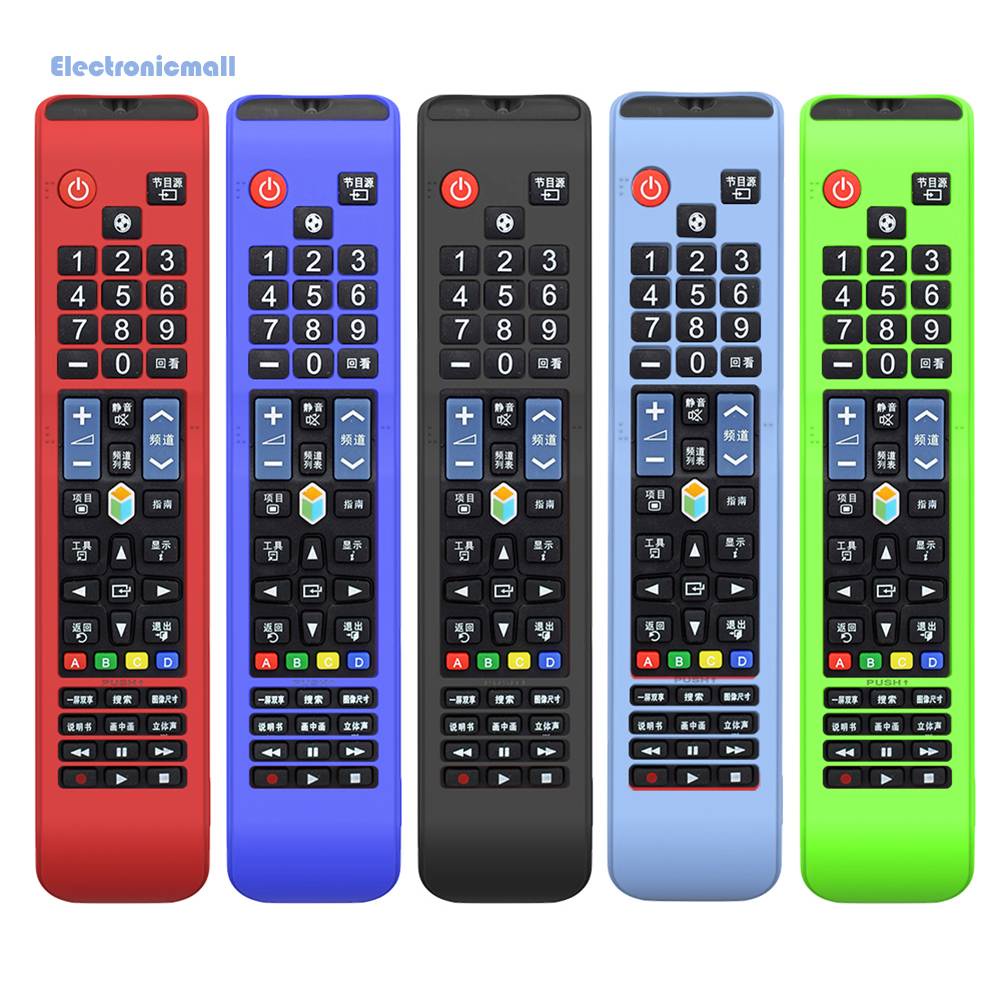 Vỏ Silicon Bảo Vệ Cho Điều Khiển Từ Xa ElectronicMall01.vn Cho Samsung