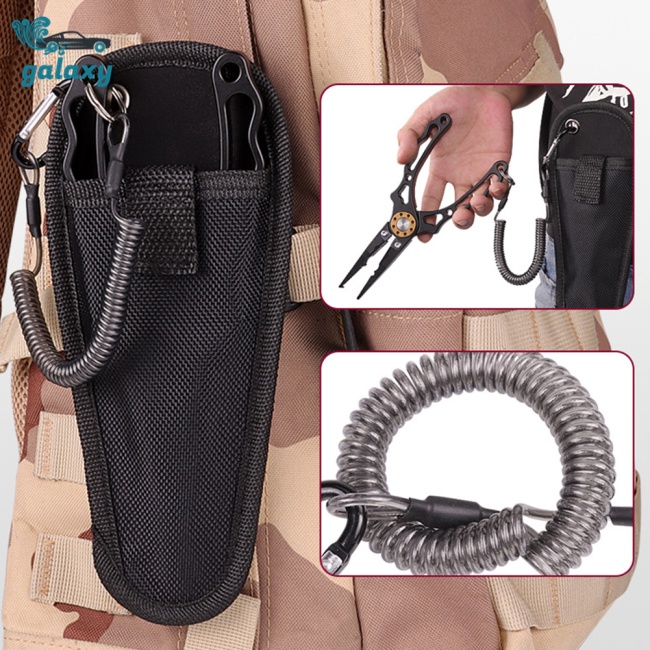 Galaxy Kìm Kẹp Gỡ Lưỡi Câu Cá Đa Năng Tiện Dụng