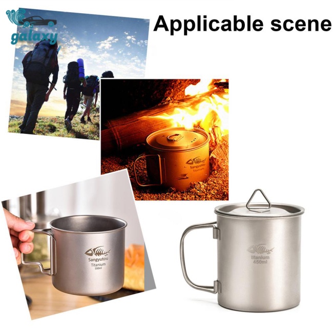 Cốc Uống Nước Một Lớp Dung Tích Lớn Siêu Nhẹ galaxy 450 / 550 / 650ml / 750ml