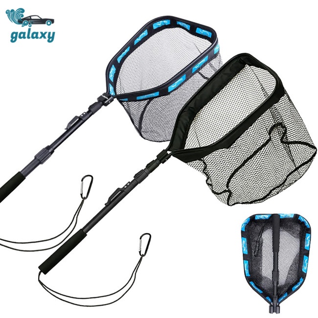 Galaxy Lưới Đánh Bắt Cá Bằng Hợp Kim Nhôm Gọn Nhẹ Có Thể Gấp Gọn Tiện Dụng