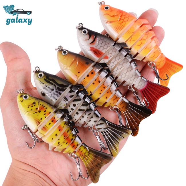 Galaxy Mồi Câu Cá Giả 3d 16g / 10cm Chuyên Nghiệp