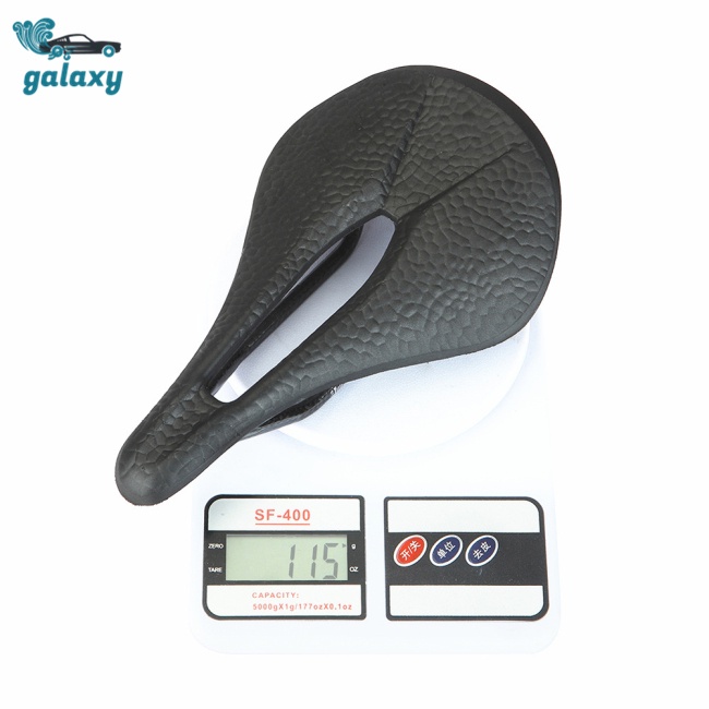 Galaxy Yên Xe Đạp Leo Núi Bằng Sợi Carbon Trọng Lượng Nhẹ Kích Thước 240-143mm