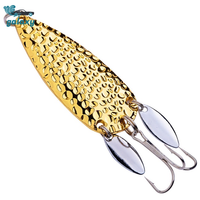 Galaxy 2 Mồi Giả Câu Cá Bằng Kim Loại 7cm 24g