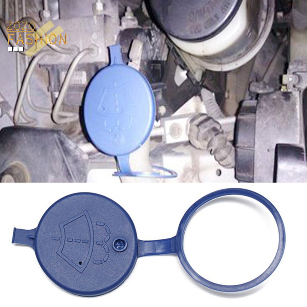 Nắp Bình Nước Chịu Nhiệt Có Lỗ Thông Khí Màu Xanh Dương Cho Peugeot