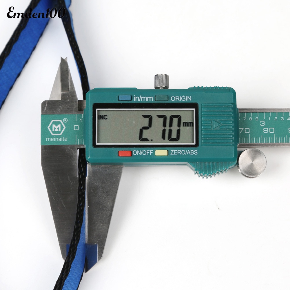 Dây Đai Nylon Chịu Lực 22KN Cho Hoạt Động Leo Núi Ngoài Trời