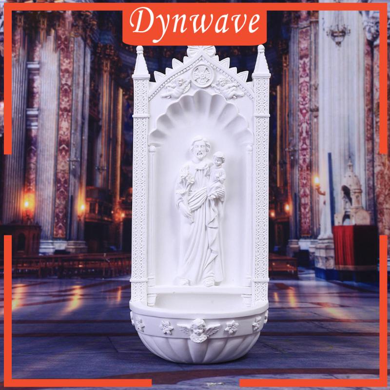 Mô Hình Chúa Jesus Joseph Bằng Nhựa Resin Trang Trí Nhà Cửa / Văn Phòng