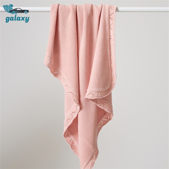 Chăn Dệt Kim Màu Trơn Họa Tiết galaxy Nhẹ Nhàng Thoải Mái Thoáng Khí Giặt Được