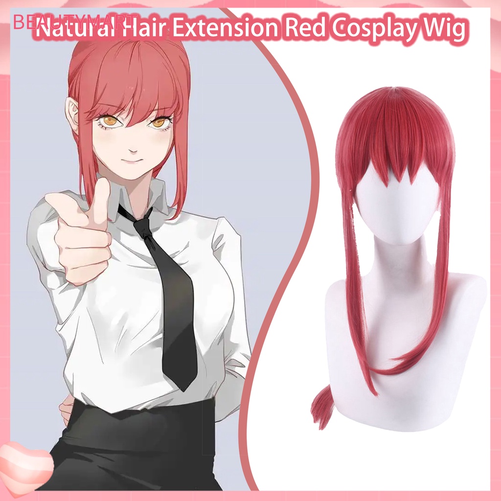 [beautymart] Bộ Tóc Giả Thẳng Dài Mềm Mượt Không Thắt Nút Hóa Trang Cho Bữa Tiệc